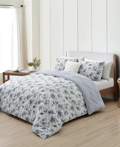 Sunham Splendid Layla Floral-print 4-pc, Comforter Sets