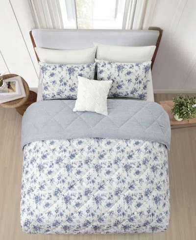 Sunham Splendid Layla Floral-print 4-pc, Comforter Sets