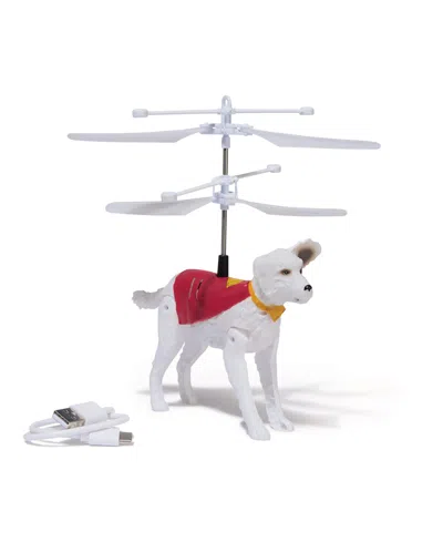 Dc Comics Flying Krypto Superdog Action Figure Toy In White