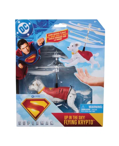 Dc Comics Flying Krypto Superdog Action Figure Toy In White