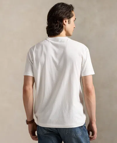 Polo Ralph Lauren Men's Classic-fit Jersey Graphic T-shirt