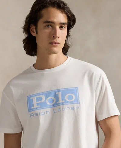 Polo Ralph Lauren Men's Classic-fit Jersey Graphic T-shirt