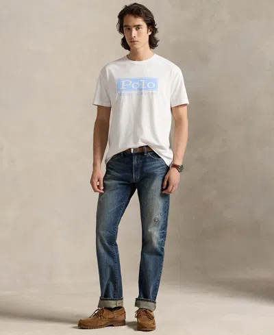 Polo Ralph Lauren Men's Classic-fit Jersey Graphic T-shirt