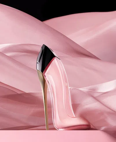 Carolina Herrera Good Girl Blush Eau De Parfum Travel Spray In Gold