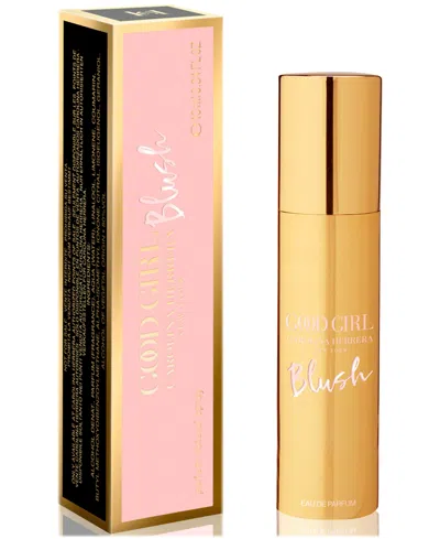 Carolina Herrera Good Girl Blush Eau De Parfum Travel Spray In Gold