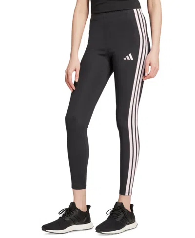 Adidas Originals Women's Slim-fit Full-length High-rise Leggings In Black