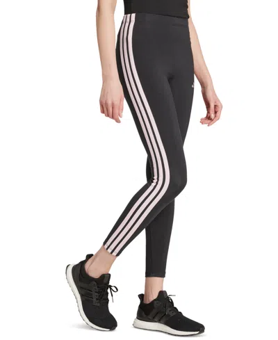 Adidas Originals Women's Slim-fit Full-length High-rise Leggings In Black