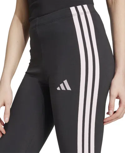 Adidas Originals Women's Slim-fit Full-length High-rise Leggings In Black