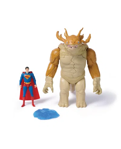 Dc Comics Superman Vs. Kaiju Slime Battle Action Figure Toy In Multi