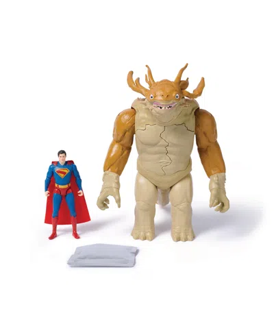 Dc Comics Superman Vs. Kaiju Slime Battle Action Figure Toy In Multi
