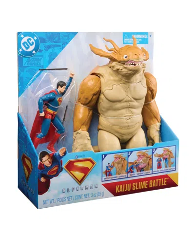 Dc Comics Superman Vs. Kaiju Slime Battle Action Figure Toy In Multi