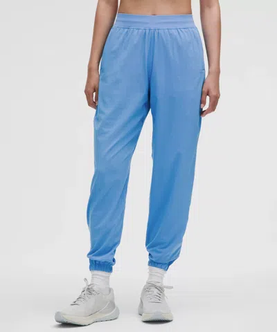 Lululemon Adapted State Perforated High-rise Joggers
