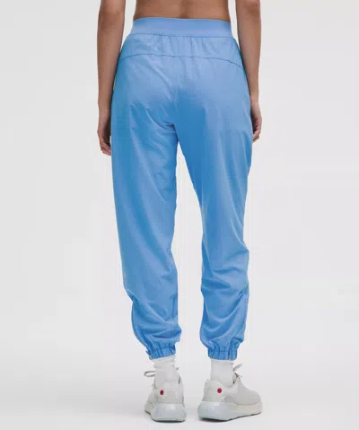 Lululemon Adapted State Perforated High-rise Joggers