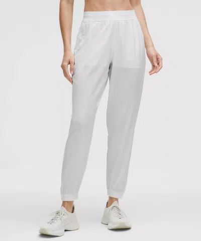 Lululemon Adapted State Perforated High-rise Joggers