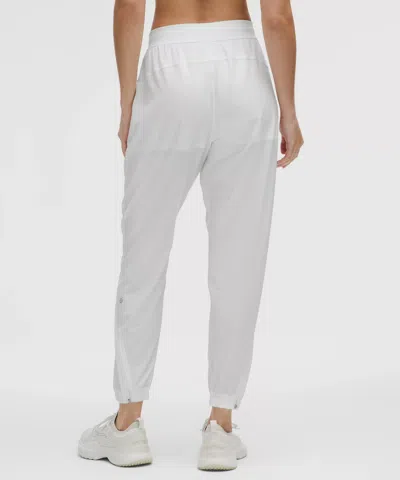 Lululemon Adapted State Perforated High-rise Joggers