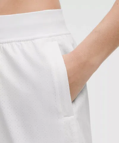 Lululemon Adapted State Perforated High-rise Joggers