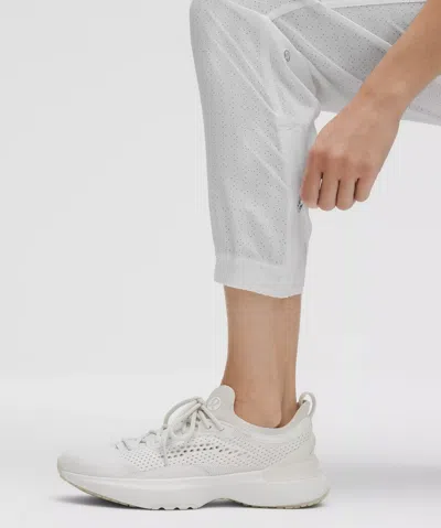 Lululemon Adapted State Perforated High-rise Joggers