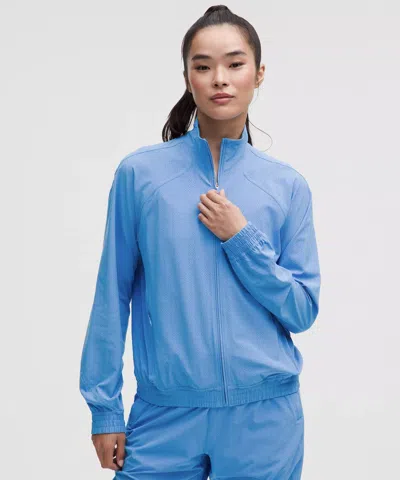 Lululemon Adapted State Perforated Track Jacket
