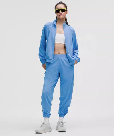 Lululemon Adapted State Perforated Track Jacket