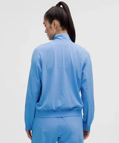 Lululemon Adapted State Perforated Track Jacket