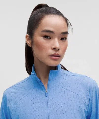 Lululemon Adapted State Perforated Track Jacket