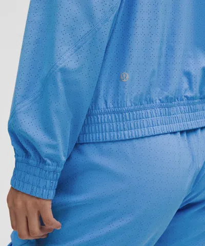 Lululemon Adapted State Perforated Track Jacket
