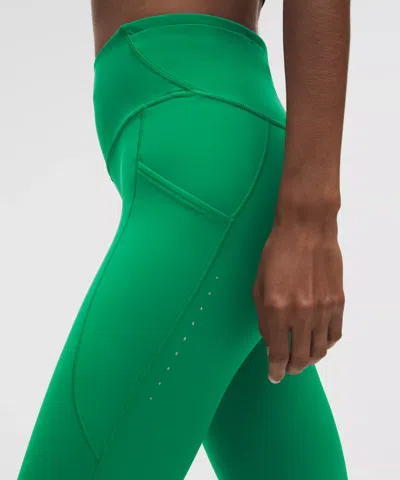 Lululemon Fast And Free High-rise Leggings 28" 5 Pocket