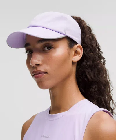 Lululemon Fast And Free Ponytail Running Hat
