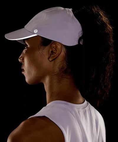 Lululemon Fast And Free Ponytail Running Hat