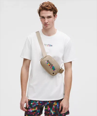 Lululemon - Everywhere Belt Bag With Long Strap 1l  - Brown/sheer Oak