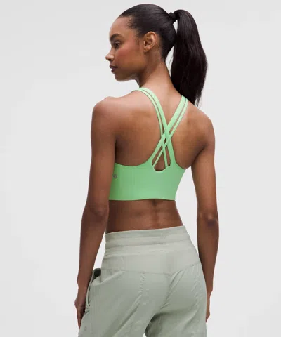 Lululemon Energy Longline Bra Medium Support, B-d Cups Evolve