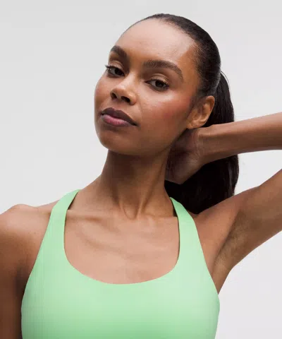 Lululemon Energy Longline Bra Medium Support, B-d Cups Evolve