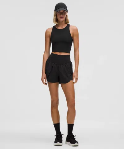 Lululemon Go Further High-rise Split Shorts 3"
