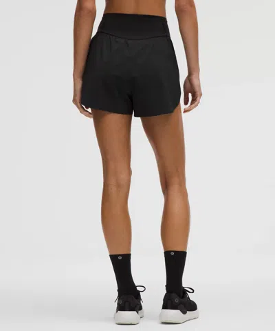 Lululemon Go Further High-rise Split Shorts 3"