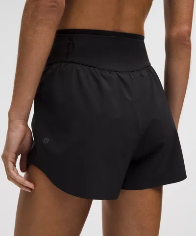 Lululemon Go Further High-rise Split Shorts 3"