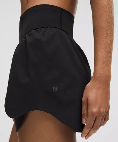 Lululemon Go Further High-rise Split Shorts 3"