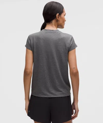 Lululemon Mile Maker Run Crew Graphic Mesh Short-sleeve Shirt