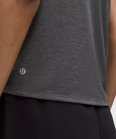 Lululemon Mile Maker Run Crew Graphic Mesh Short-sleeve Shirt