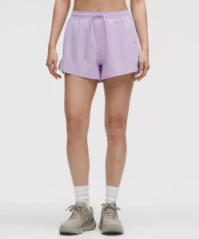 Lululemon Pace Rival High-rise Shorts 3"