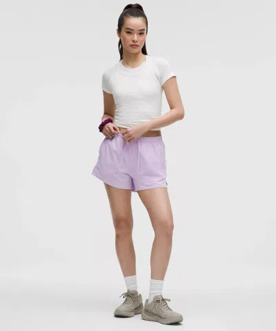 Lululemon Pace Rival High-rise Shorts 3"