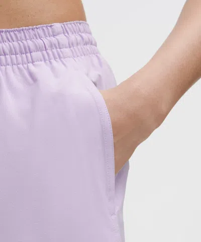 Lululemon Pace Rival High-rise Shorts 3"