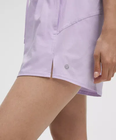 Lululemon Pace Rival High-rise Shorts 3"