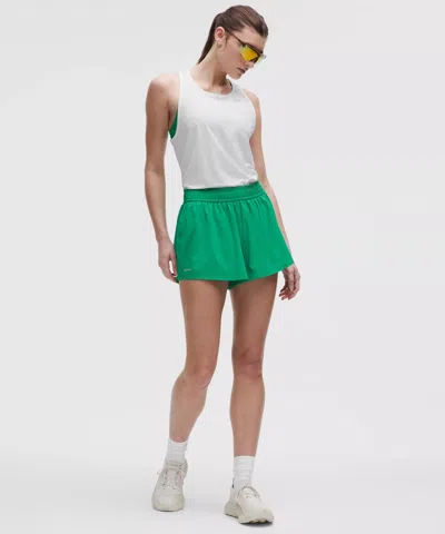 Lululemon Ruched Racerback Tank Top In White