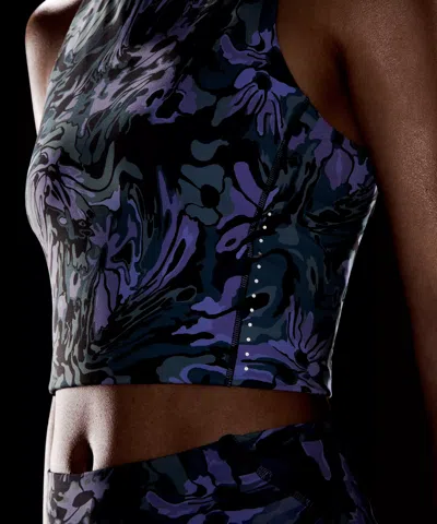 Lululemon Swift Speed Cropped Tank Top B/c Cup