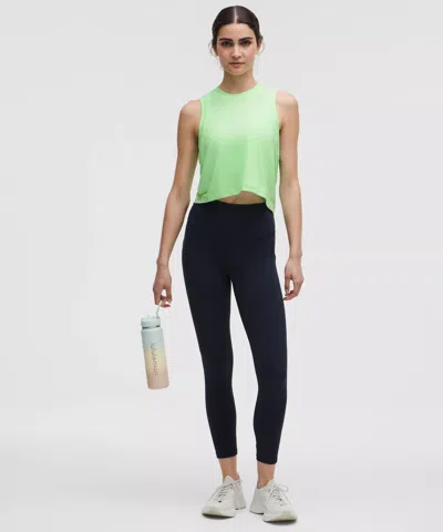 Lululemon Swiftly High-low Cropped Tank Top