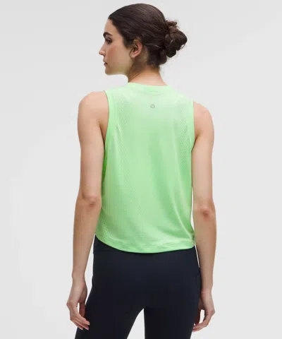 Lululemon Swiftly High-low Cropped Tank Top