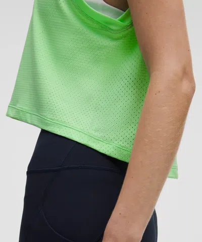 Lululemon Swiftly High-low Cropped Tank Top