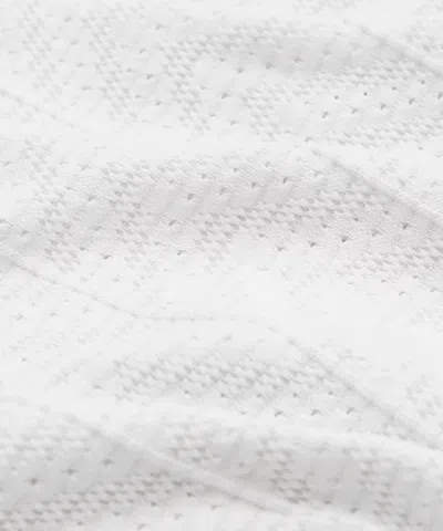 Lululemon Swiftly Pointelle Cropped Racerback Tank Top