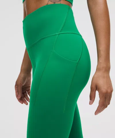 Lululemon Wunder Train High-rise Leggings With Pockets 25"