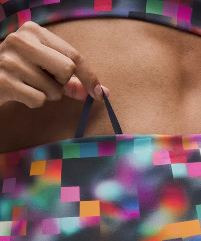 Lululemon Wunder Train Mesh Panel High-rise Leggings 25" Pride